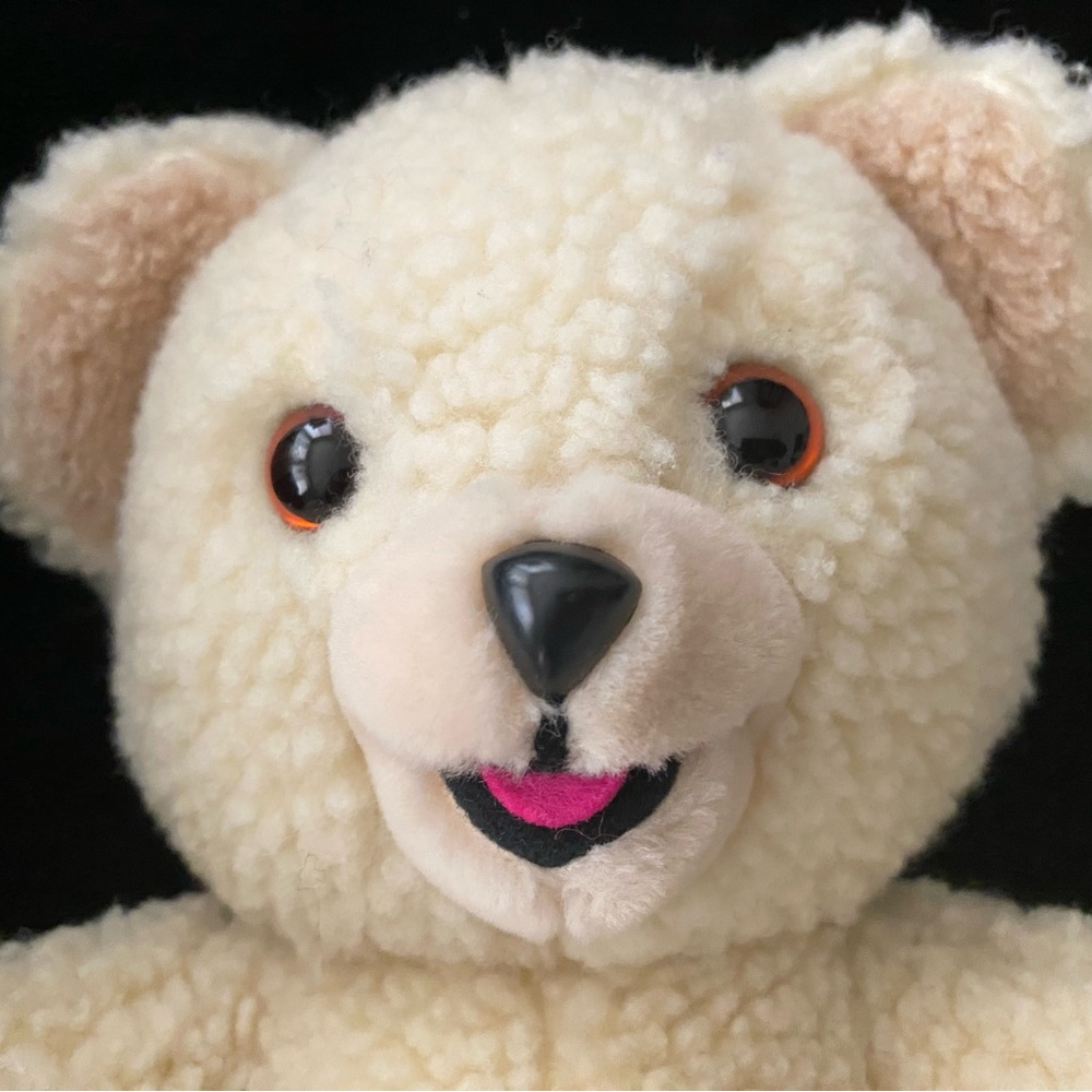 Vintage Russ Snuggle Bear - Picture 2 of 5